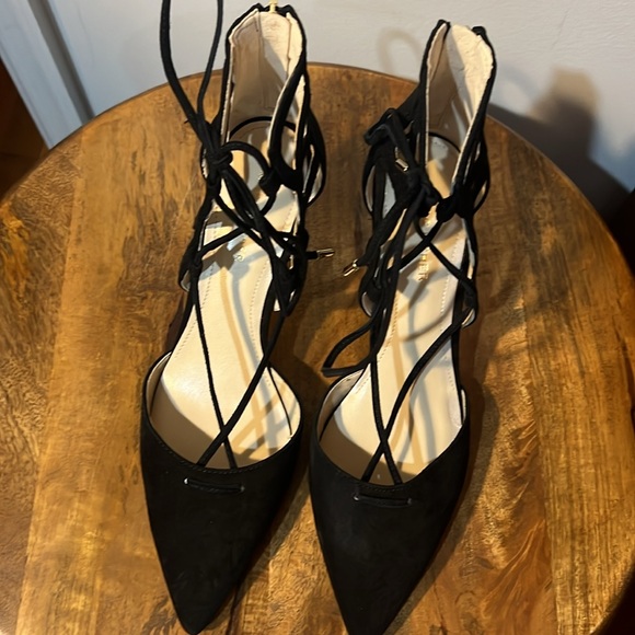 Marc Fisher Truthe Suede Pumps - Picture 2 of 5